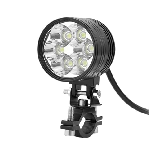Feux additionnels moto pour corriger le manque de visibilité sous la pluie en dirt bike