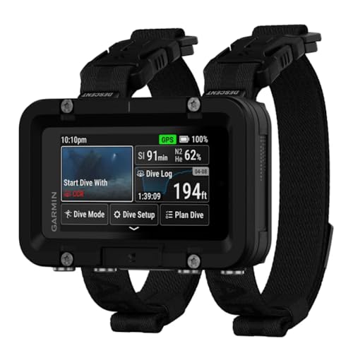 Garmin Descent™ X50i, Premium Dive Computer, 3' Touchscreen Display, 20 ATM Dive-Rated with Leakproof Buttons