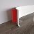 COUKIU Flexible Baseboard Molding Trim, 4 Inch x 10 Feet Self-Adhesive Vinyl Wall Base Cove Base, Peel and Stick Rubber Wall Base Moulding Trim(S100, White)