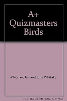 Hardcover A+ Quizmasters Birds Book