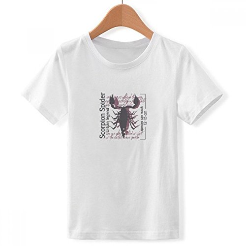 T-Shirt Homard Marine Organism Confortable pour Garçon Evitant les Irritations