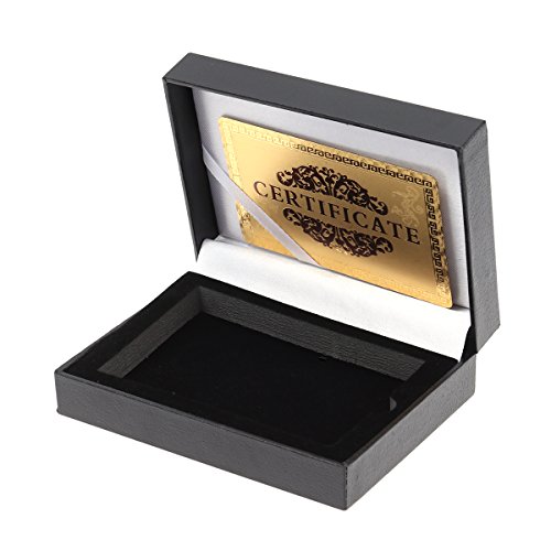 STOBOK Porta Carte da Gioco Porta Carte da Poker per Carte da Gioco o da Poker Scatola portaoggetti Decorativa Marrone Senza Carte (Nero)