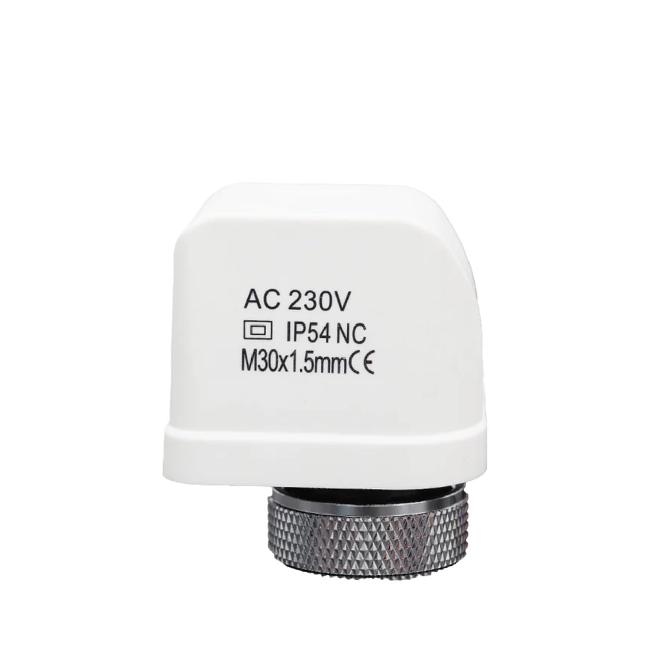Actuador térmico normalmente cerrado de 4 cables for colector de suelo radiante PEX de agua circulante/etilenglicol(1piece)