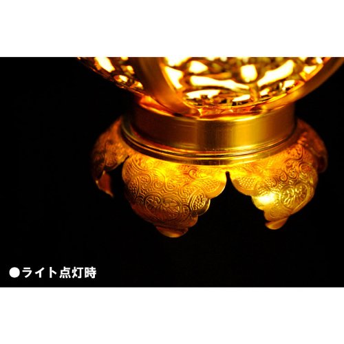 Amazon｜ほんのりと明るい電球入り【新丸型 吊燈篭（小）】1対（2個