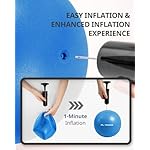Trideer Pilates Ball - 7-8 inch with Pump, Small Core Ball for Yoga, Barre, Physical Therapy - Image 2