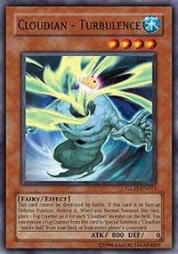 Yu-Gi-Oh! – Cloudian Squall (GLAS-EN052) – 1st Edition – Carta Da Gioco Da Gladiator's Assault