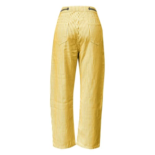 Jeans patchwork femme ample et léger résolvant le manque de confort - 7