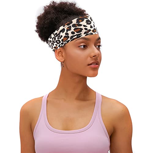 BaiTTang Diadema de Punto Impreso for Peluca Cover