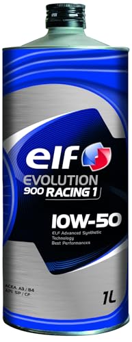 Amazon | エルフ(ELF) エンジンオイル EVOLUTION 900 RACING 1 10W-50