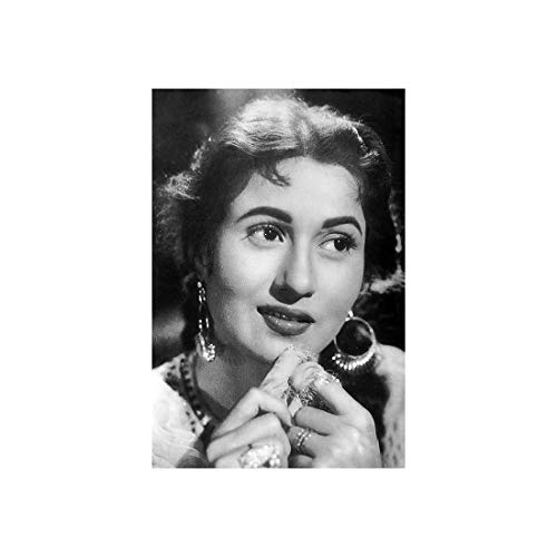 Image of pnf Decorative Art Print of madhubala Wall Poster (12 inch X 18 inch, Rolled)