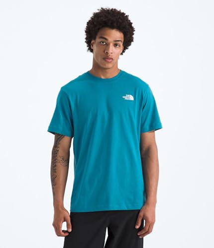 THE NORTH FACE Men's Evolution Regenerative Ink Box NSE Short-sleeve Tee | Regular Fit Cotton Shirt With Logo Graphic2