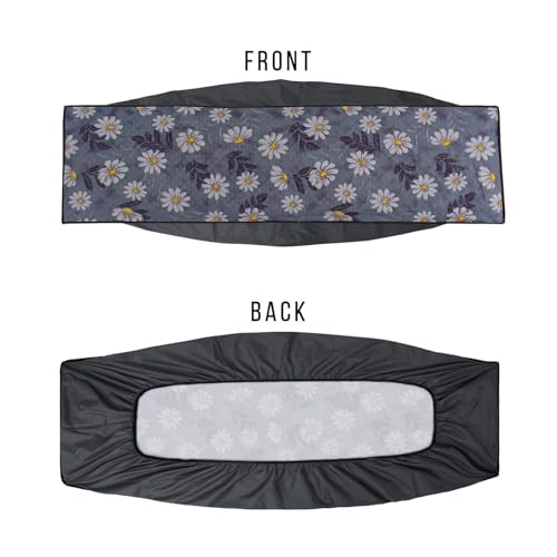 Image of Split AC Cover for 1.5 Ton Indoor & Outdoor Unit | Waterproof & Dustproof Protection | UV Resistant | Durable PVC Material | Weatherproof Outdoor Cover | Easy Installation
