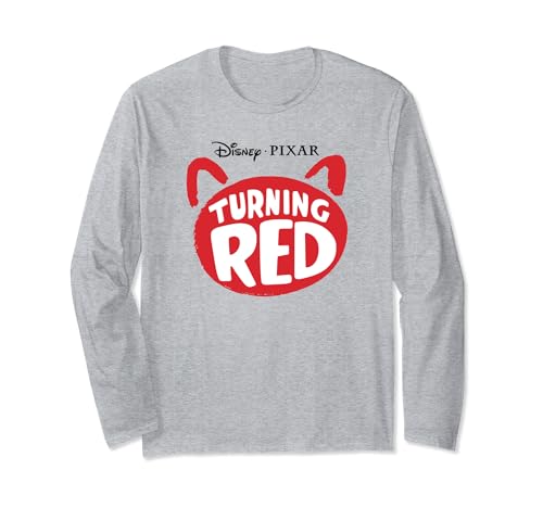 T-shirt Turning Red manches longues idéal pour une soirée cinéma ou un look décontracté