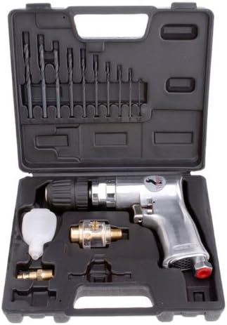 15-piece Pneumatic Keyless Drill Set