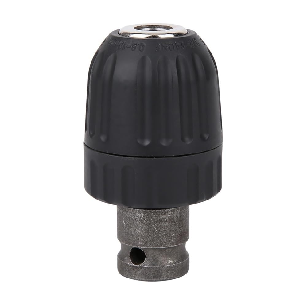 3/8-24UNF Elektro-Hammerbohrfutter-Umrüstsatz – 3-Backen-Bohrfutter-Adapter mit 0,8–10 mm Spannbereich