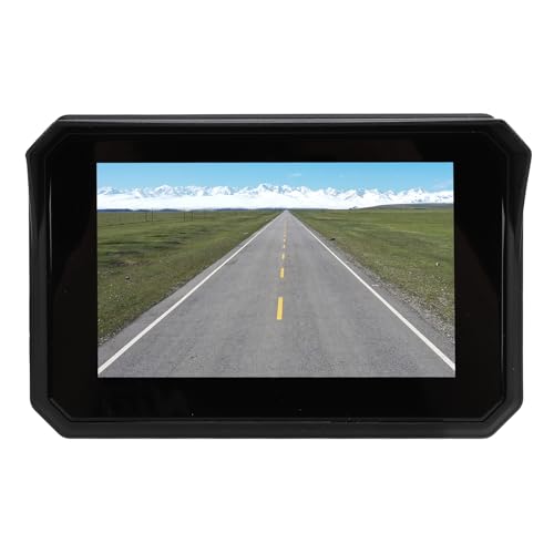 Navegação GPS da Motocicleta, Navegação GPS da Tela de Toque da Motocicleta 5in para Carplay