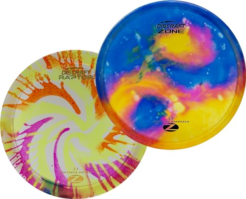 Discraft Z Fly-Dye 2 Pack (Z Zone/Z Raptor)