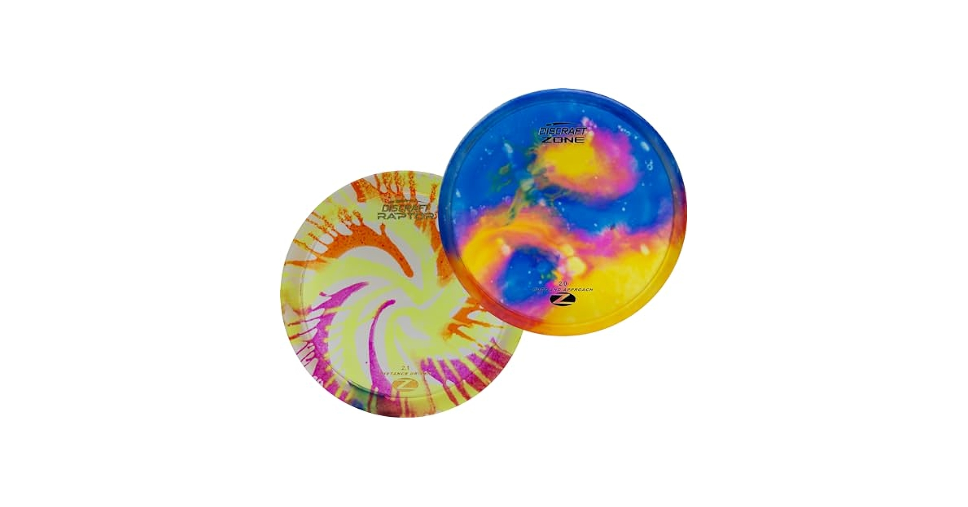 Amazon.com : Discraft Z Fly-Dye 2 Pack (Z Buzzz/Z Nuke SS