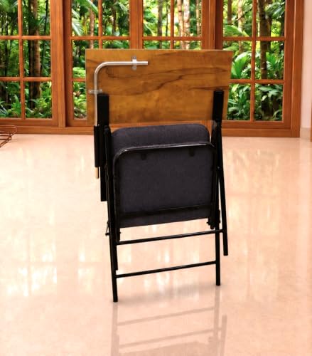 Image of Spacecrafts Folding Study Chair with Writing Pad | Home Tuition Desk Chair