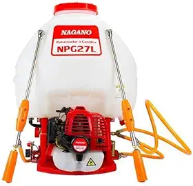 Pulverizador costal a Gasolina 25,6cc 27 Litros 2 lanças - Npg27l