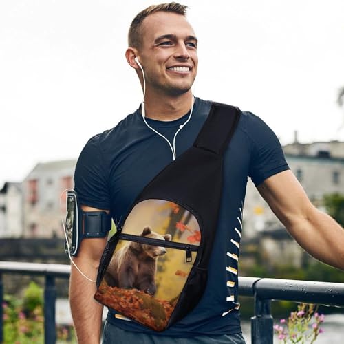 Morrales Sling Bag para Senderismo y Uso Casual miniatura 3