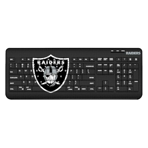 Keyscaper Las Vegas Raiders Wireless Keyboard