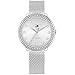 Produktbild Tommy Hilfiger Analog Quarzuhr für Damen Kollektion mit Edelstahlarmband Edelstahlarmband - 1782698