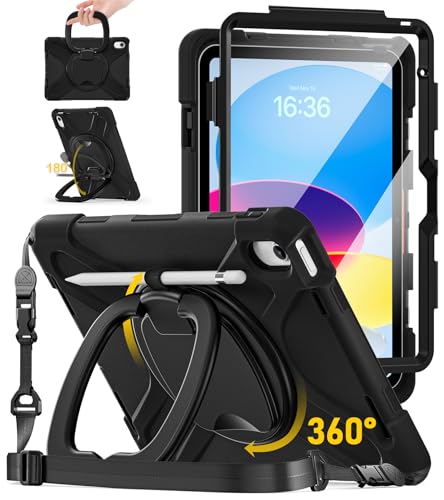 Coque iPad 10 antichoc pour éviter les bris d'écran et sécuriser votre stylet