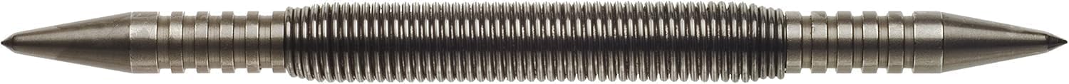 Itc International Tool Company Metallic Spring Tools 32R00-1 Hammerless Double Ended Prick Punch & Center Punch