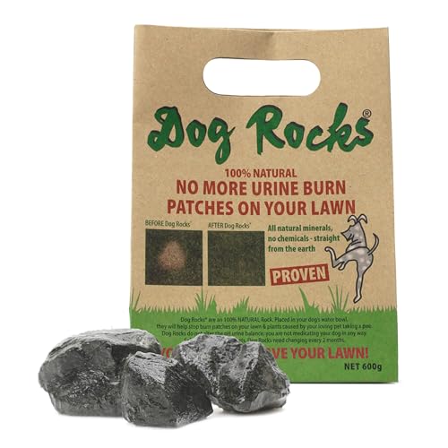 Dog Rocks Urinpflaster Preventer 600g Beutel, Braun