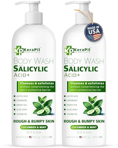 KERAPIL Exfoliating Body Wash