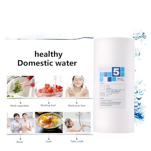 Filtre à sédiments 5 microns universel pour purifier l'eau de puits domestique - 8