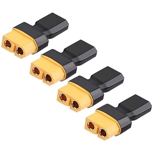 Adaptateur XT60 femelle XT30 mâle pour brancher vos batteries sans faire de soudure
