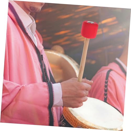 Baquetas Levemolo Elegantes para Batería Rojo miniatura 6
