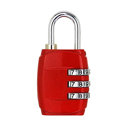 Cadenas à code pour bagages et valises : lot de 2 protections à 3 chiffres - 2