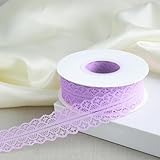 ✅ 【Multifuncional Puntillas de Encaje】 Adecuado para atar flores, accesorios de ropa, encaje de cortina, portadas de sofá, decoraciones de mesa, decoraciones de almohadas, etc. También se pueden usar para receptores de sueños, arcos, costura de ropa, decoraciones de fiesta de bodas, decoraciones de muñecas, Acolchado o parches, puntillas de encaje es perfecto para bodas o uso diario, brindándole una experiencia agradable de bricolaje
