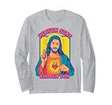 Jesus Sacred Heart Christian Manga Retro Pop Art