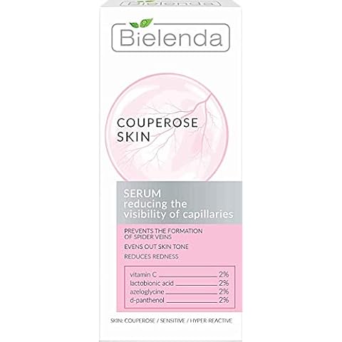 Bielenda Couperose Skin Face Serum Reducing Visibility of Capillaries 30ml Cover