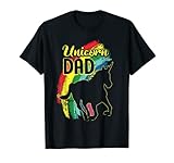 Photo Gallery unicorn dad rainbow tee dadacorn festa del papà baby daughter maglietta Photo Gallery unicorn dad rainbow tee dadacorn festa del papà baby daughter maglietta