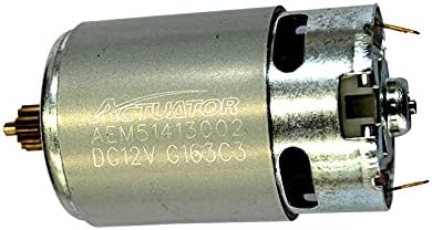 SDUIXCV 12 Teeth Motor DC 12V for Worx WU128 WU128.2 WX128 WX128.10 WX128.5 WX128.3 WX128.2 Drill Screw Driver
