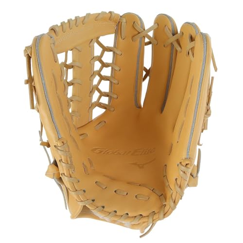 MIZUNO 軟式用グローバルエリートHSELECTIONSIGNA 外野手用:サイズ16N ブロンド 16N 4枚目