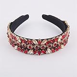 Este lindo aro ancho para el cabello puede convertirse en una buena adición a sus accesorios de cuidado personal diario, también se puede enviar como un regalo ideal a su novia, esposa, hermanas, amigos para mostrar su amor y cuidado, reflejar su buen gusto personal, ayudarlo a lidiar con tu cabello mejor。