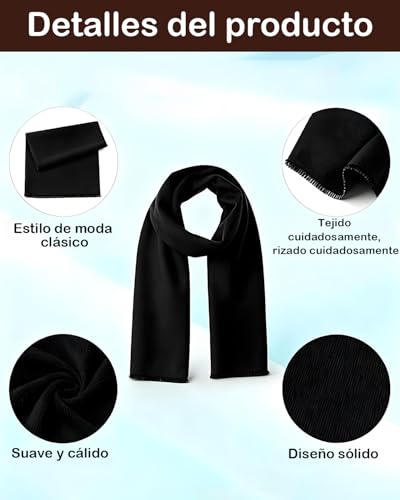 Consejos para Comprar Bufandas para Hombre comprados en linea. 12 Imagen adicional