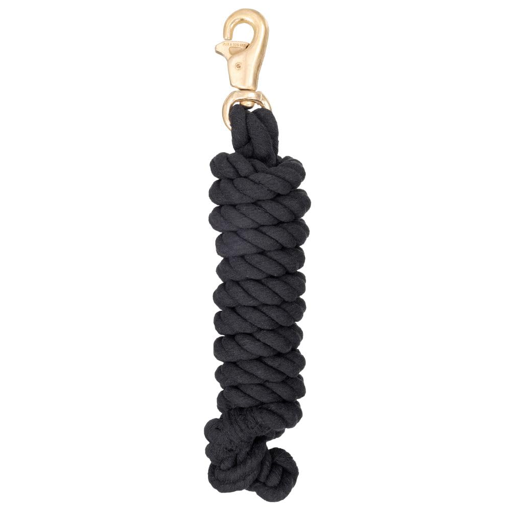 Tough 1 Braided Cotton Lead with Trigger Bull Snap