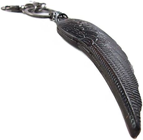 Original Tribe Vintage Wings Leather Key Chain Alloy Key Chain Car Key Chain