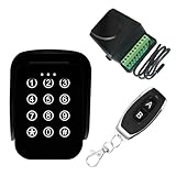 Récepteur à code tournant universel 433 MHz-Z, clavier numérique sans fil for ouvre-portes de garage automatiques battants