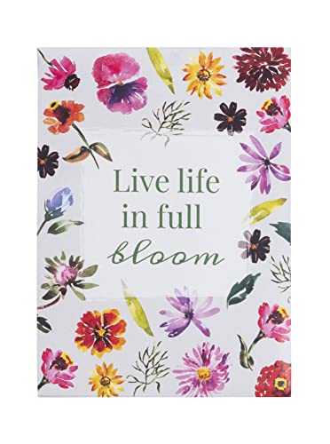 American Meadows Wildflower Seed Packets ''Live Life in Full Bloom'' Party Favors, (Pack of 20) - Wildflower Seed Mix, Plant Year-Round, Great Gift for Hostesses, Showers, Weddings, Thank You