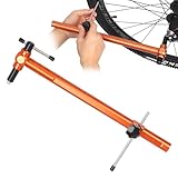 EsEico Herramienta de alineación de patilla de Cambio,Herramienta de alineación de Ruedas de Bicicleta | Herramienta de Calibre de alineación de suspensión de Cambio para Bicicleta | Herramienta de