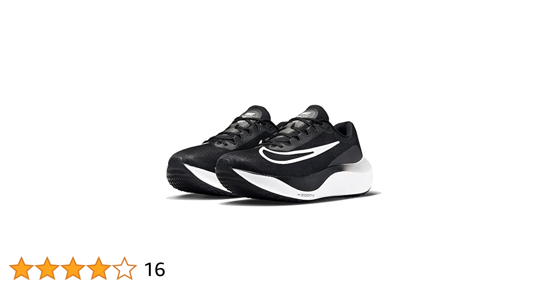 NIKE ZOOM FLY 5 ブラック×ホワイト　26.0 Amazon | [ナイキ] ズーム フライ 5 ZOOM FLY 5 ブラック