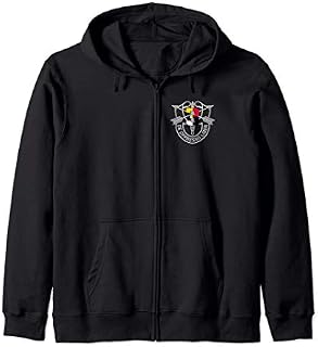 3rd Special Forces Group - De Oppresso Liber Zip Hoodie